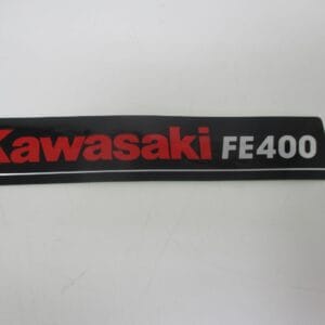 Genuine Kawasaki FE400D Decal 56080-0776 56080-2321 56080-2221 Club Car Golf Car