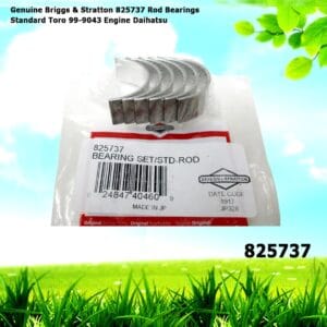 Genuine Briggs & Stratton 825737 Rod Bearings Standard STD