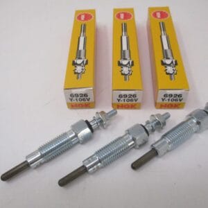 3 NGK Glow Plug's Diesel Daihatsu for Briggs & Stratton 821308 Diesel DM950D