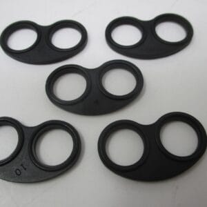 5 Genuine Kawasaki 11061-2222 Gasket for Oil Filter Tube FJ180V 32155-2012