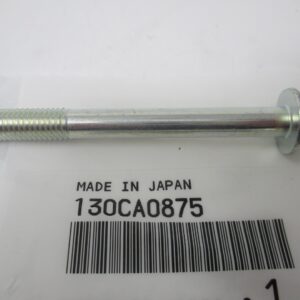 Genuine Kawasaki OEM 130CA0875 flanged head bolt 8mm x 75mm for FH series engines