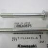 Genuine Kawasaki OEM 130CA0875 flanged head bolt 2-pack 8mm x 75mm for FH series engines