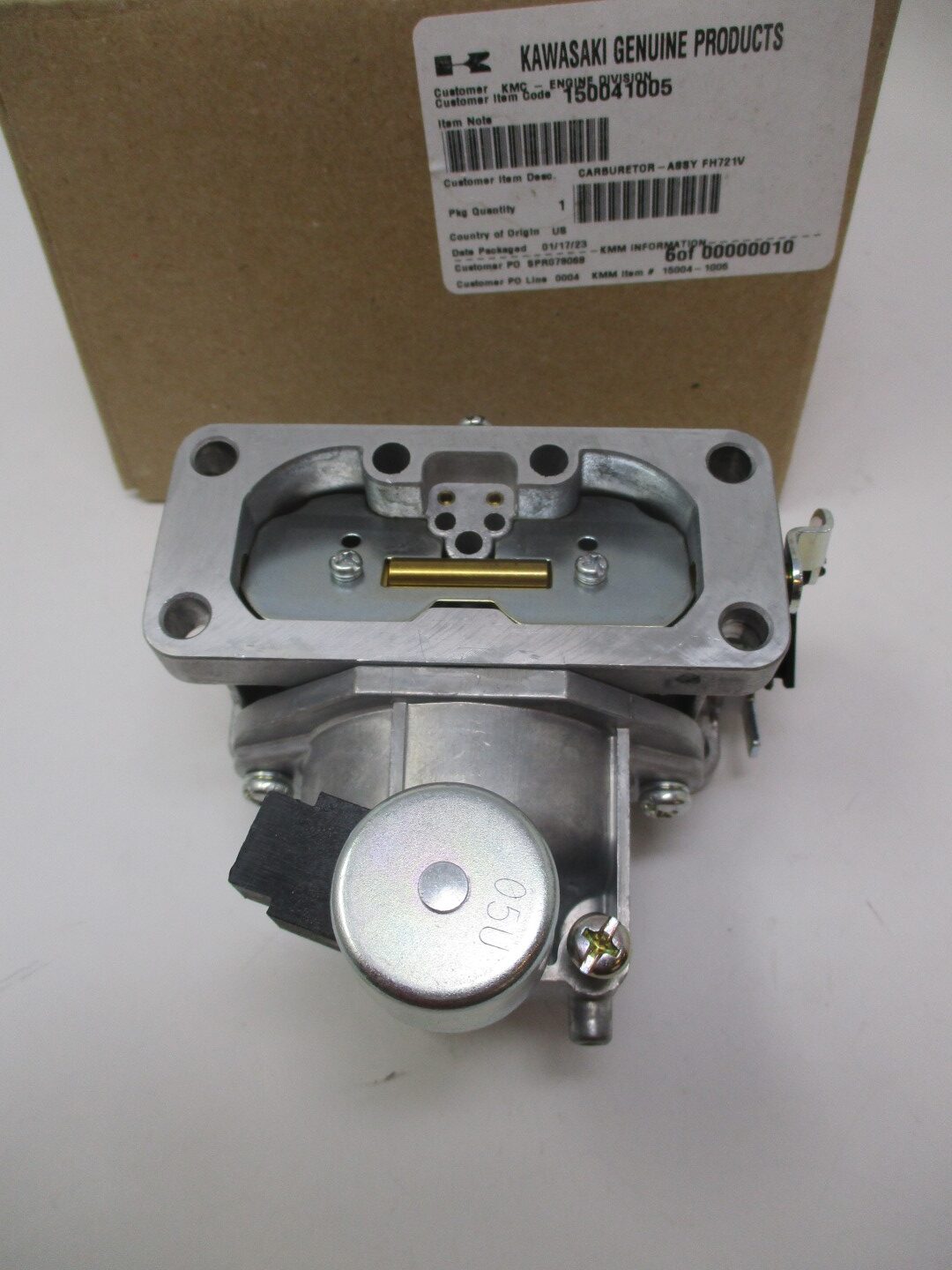 Genuine Kawasaki 15004-1005 carburetor OEM replacement for FH721V engines