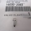 Genuine Kawasaki OEM 16030-2083 carburetor float valve needle for FE290D, FE350D, FE400D engines