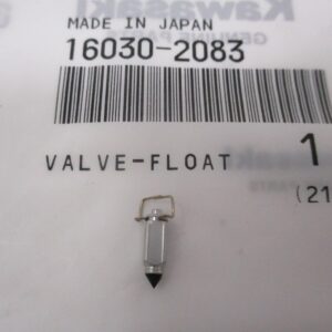 Genuine Kawasaki OEM 16030-2083 carburetor float valve needle for FE290D, FE350D, FE400D engines