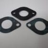 Genuine Kawasaki OEM carburetor insulator 16073-2240 and two 11061-2215 gaskets for FJ180V engine