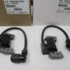 Genuine Kawasaki OEM ignition coil set 21121-6004 and 21121-6005 for FD750D EFI engine