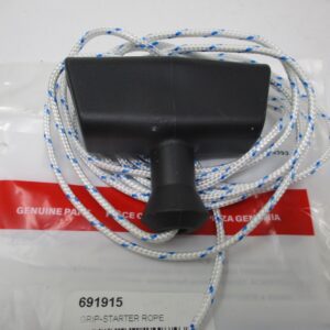 Genuine Briggs & Stratton 691915 Grip Recoil Pull Start Handle w #3 6’ Chainsaw