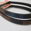 2-pack Pix P-585416 auger drive V-belt made with virgin rubber for Murray Craftsman snowblower